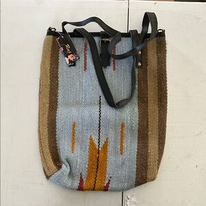 Raj Multicolor Patterned Shoulder Bag